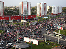 МВД: в Минске на протестах 1 ноября задержали 300 человек