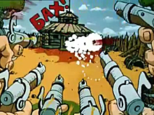 Игрушечным автоматом отстреливался житель Искитима