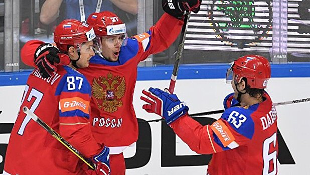 Букмекеры оценили шансы сборной РФ победить Латвию на ЧМ по хоккею