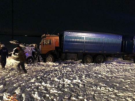 Семья из четырех человек попала в ДТП в Ростовской области