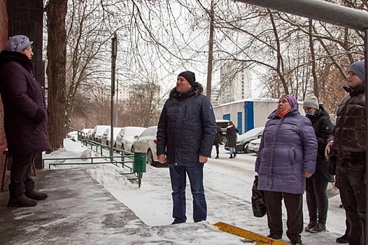 Власти района Бибирево взяли в работу вопросы, заданные жителями во время обхода