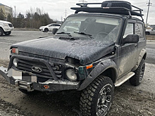 Две легковушки не поделили дорогу на промзоне в Ноябрьске