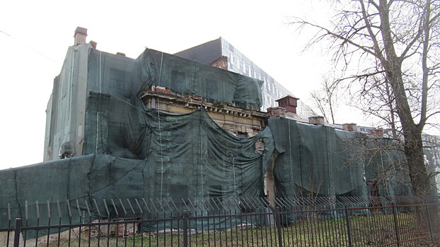 В Петербурге признали объектом культурного наследия Полюстровскую трамвайную подстанцию