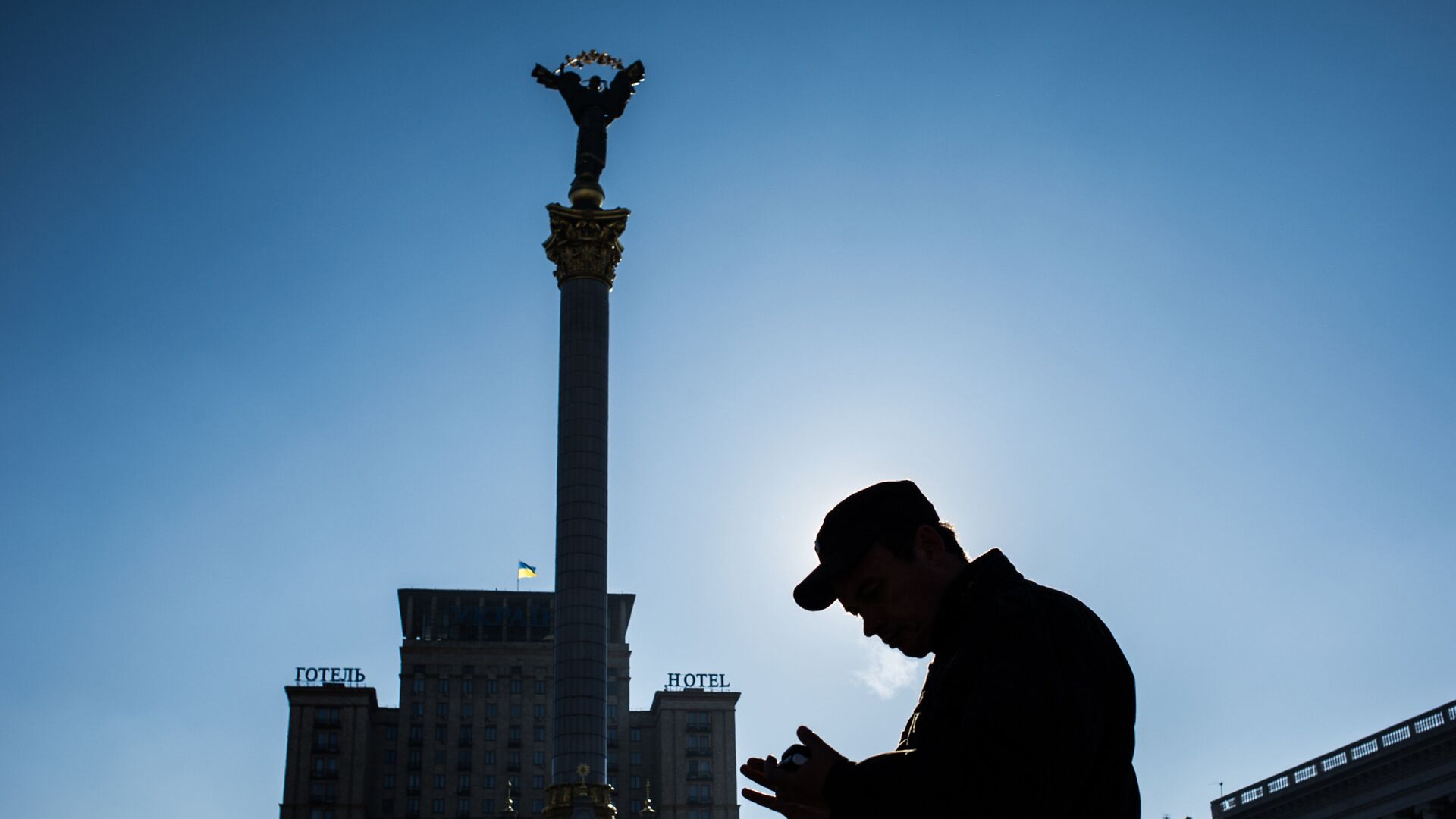 Киев подвергся самой массированной атаке беспилотников с начала СВО