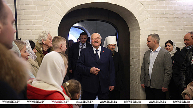 Александр Лукашенко: Каждый человек должен найти свою дорогу к храму