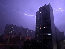 В регионах Центральной России ожидаются дожди и грозы