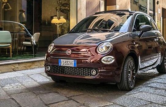 Fiat 500 вошел в пятерку ТОП самых популярных авто в Европе