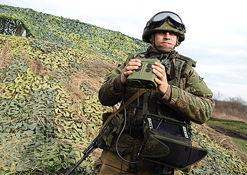 Артиллеристы ЮВО в Адыгее осваивают новейший комплекс разведки «Аргус»