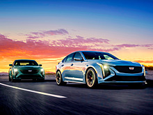 Как большой Cadillac CT5 превращали в Driver's car