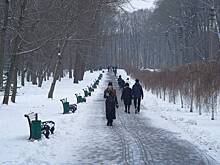 Оценена вероятность снега на Новый год в Москве