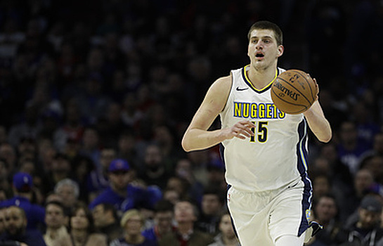 Трипл-дабл Йокича помог "Денверу" обыграть "Клипперс" в матче НБА