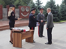 Волгоградские сотрудники уголовного розыска отмечают профессиональный праздник