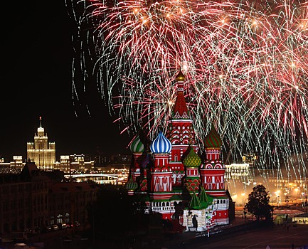 Фестиваль «Спасская башня» пройдет на Красной площади