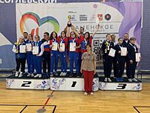 Спортсмены из Армавира заняли призовое место в составе сборной края по голболу
