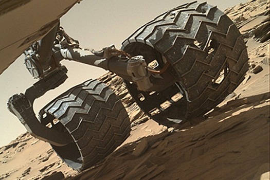 Ученые объяснили наличие «живого газа» на Марсе