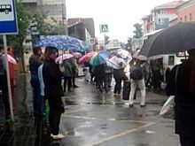 Длительных дождей на этой неделе в Иркутске не ожидается