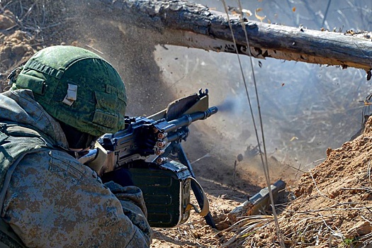 Боевики ВСУ попали в смертельную засаду на своей линии обороны