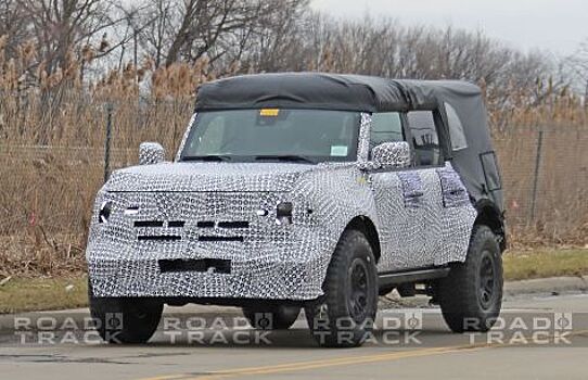 Объявлена возможная дата премьеры нового Ford Bronco