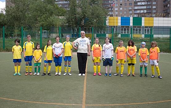 Фестиваль женского футбола состоялся в КЦ «Лидер»