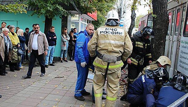 Водитель троллейбуса-убийцы в Орле пожаловалась на педаль