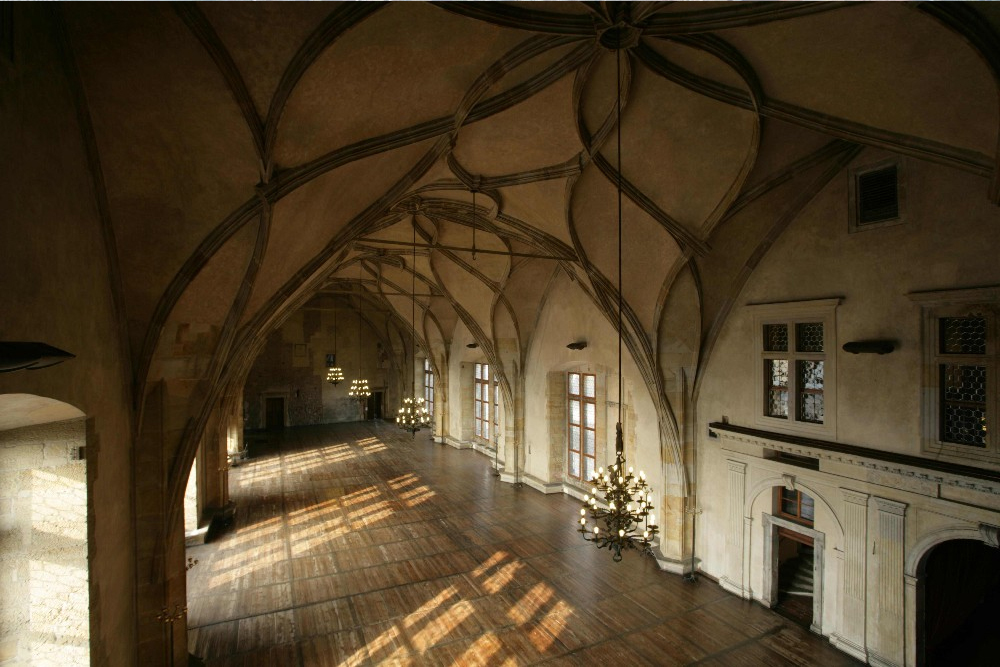 Королевский дворец, Прага, Чехия, Европа