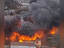 Пожар в автосервисе в Сочи ликвидирован