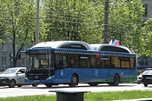 Электробус проходит «секретные» испытания в Нижнем Новгороде
