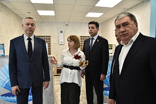 Новосибирский губернатор оценил социально значимые проекты в Баганском районе