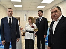 Новосибирский губернатор оценил социально значимые проекты в Баганском районе