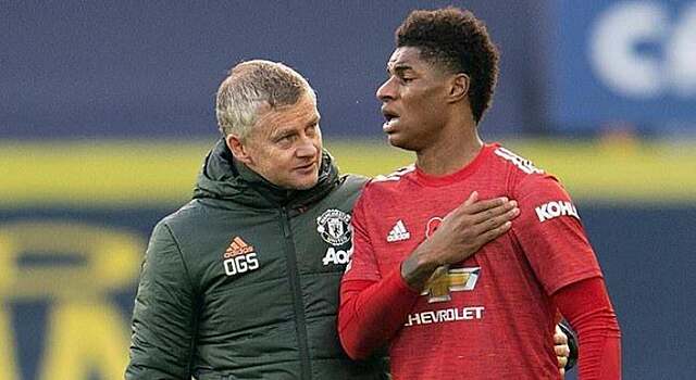 Сульшер об общественной деятельности Рэшфорда: «Сейчас ему стоит расставить приоритеты в пользу футбола»