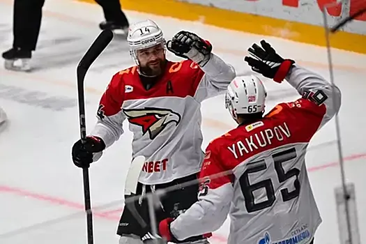 «Авангард» одержал 11-ю победу подряд в КХЛ, на выезде всухую обыграв «Ак Барс»