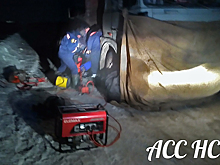 Нашли и отогрели: замёрзшим на трассах дальнобойщикам помогли спасатели