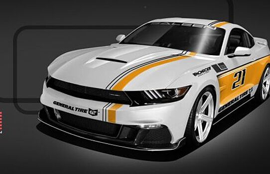 Saleen «прокачал» 30-Year Championship Commemorative