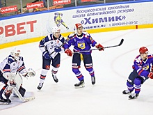 ХК «Торпедо-Горький» борется за звание чемпиона Всероссийской хоккейной лиги