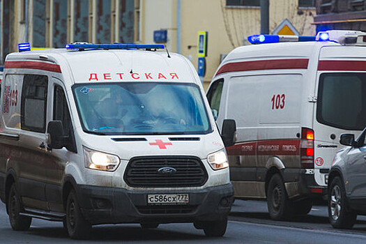 При столкновении автобуса и автомобиля в Башкирии пострадали девять человек