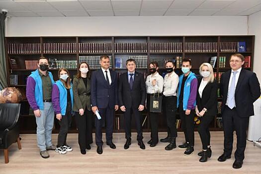 Губернатор Прикамья встретился с участниками и победителями форума «iВолга»