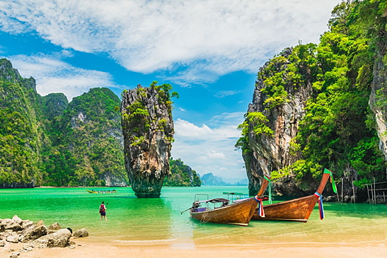 Самые красивые курорты Таиланда