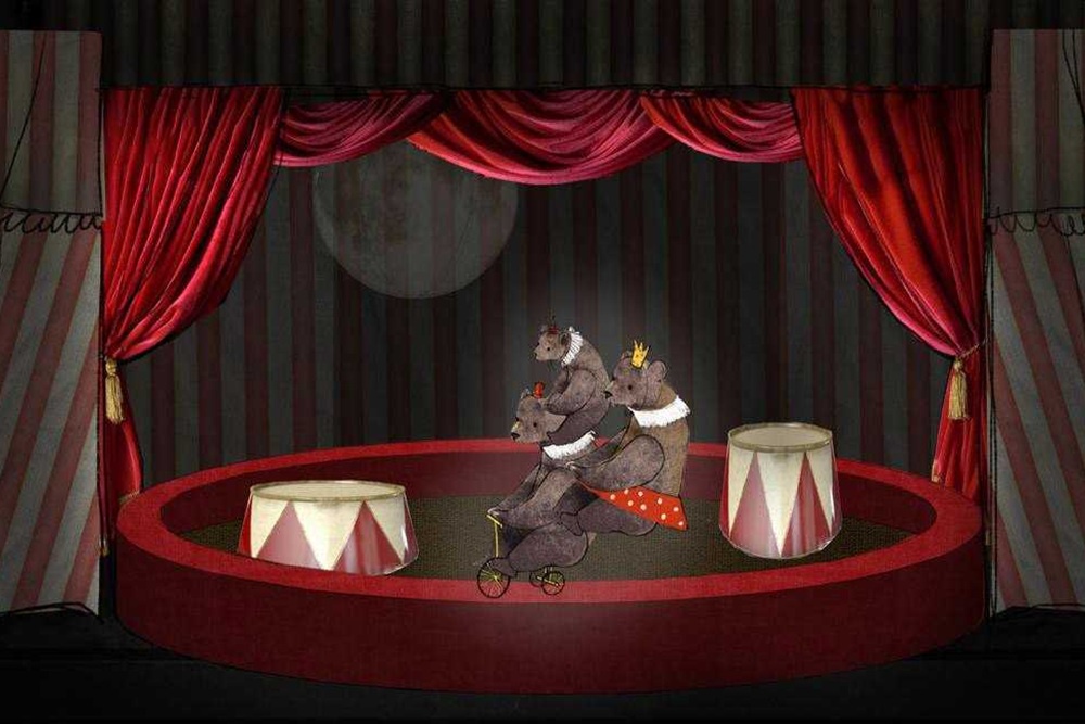 В спектакле Руслана Кудашова «Тараканище» на арену выйдут около тридцати кукол