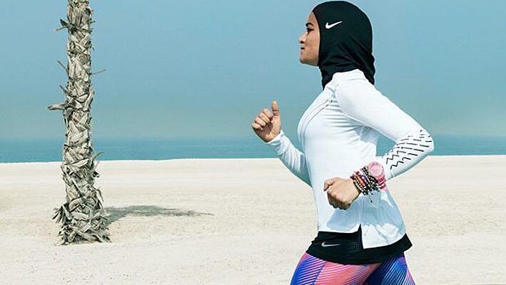 Nike hijab running 2025