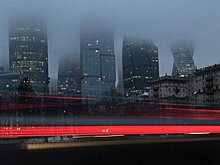 МЧС предупредило москвичей о сильном тумане