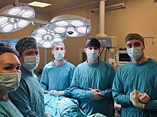 Врачи РКБ Татарстана восстановили 30-летнему мужчине орбиту глаза
