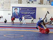 Пятеро дагестанских самбистов стали медалистами всероссийского турнира