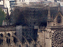 Футболист "Зенита" высказался о пожаре в Нотр-Даме