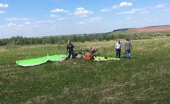 В Татарии погиб пилот самодельного летательного аппарата
