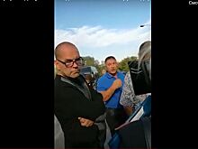 Сотрудники &quot;Памяти&quot; устроили скандал на кладбище в Волгограде