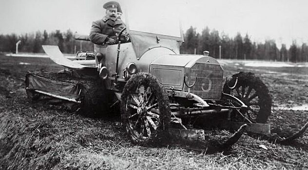 Какие ездили первые русские автомобили
