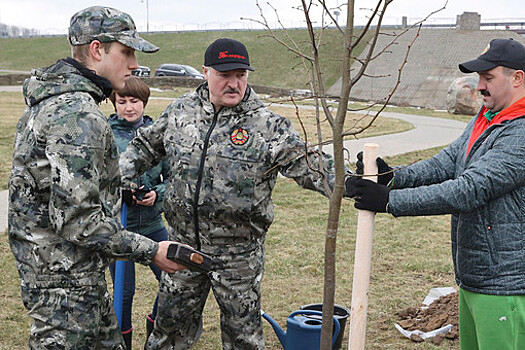 Лукашенко заявил, что его дети не представляют себя президентами даже в кошмарах