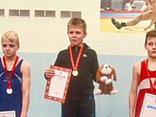 На турнире по борьбе победно выступили юные соколинцы