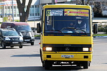 В Симферополе общественный транспорт начал работать по новым требованиям