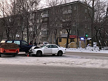 В Новосибирске в ДТП пострадали водитель и 6-летний мальчик